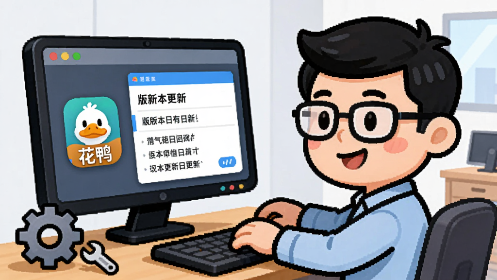 һ������ʦ����Ŀ�ͨ�������ڼ����ǰ�ô��룬��Ļ����ʾ����Ѽ��App��ͼ��Ͱ汾������־���棬�Ա��г��ֺͰ��ֹ��ߣ������Ǽ�Լ�İ칫�ҷ�񣬻��ʸɾ��޶���Ԫ��