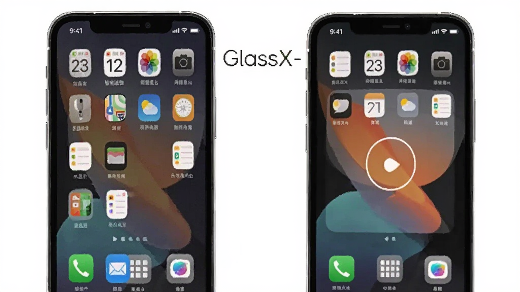 GlassX-手机智能滤镜工具完整使用流程与滤镜效果展示