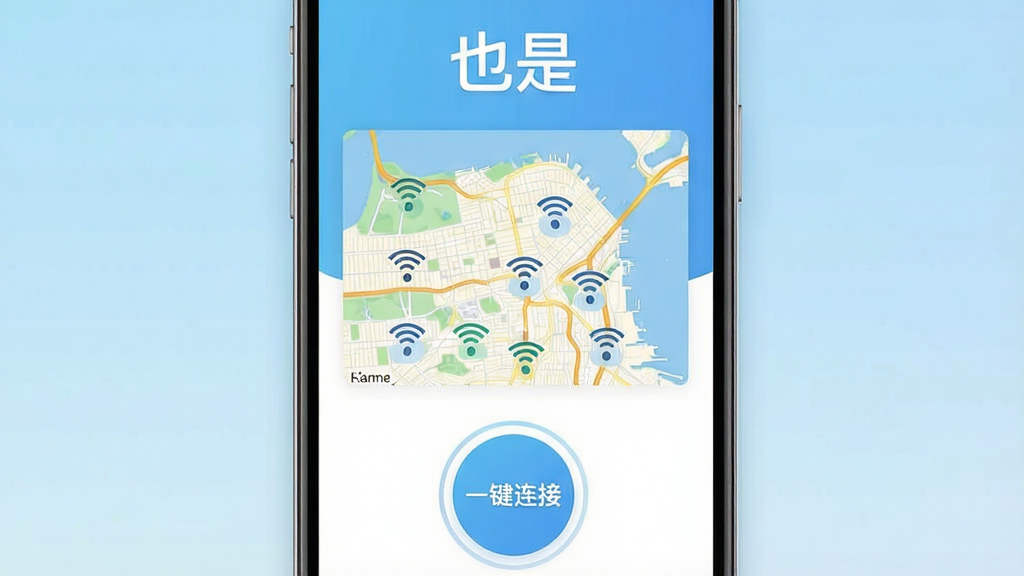 һ���ֻ�Ӧ�ý���չʾͼ�����������ǡ�Ҳ�ǡ������������棬����Ϊǳ��ɫ���䣬������ʾ��Ҳ�ǡ����ֱ�ʶ���м���һ�ų��е�ͼ����ͼ��ɢ���Ŷ��WiFi�ȵ�ͼ�꣬�ײ���һ����Ŀ��Բ�����Ӱ�ť����ť��д�š�һ�����ӡ�������������ˬ����ƽ����ƣ����ʸɾ����޶���Ԫ��