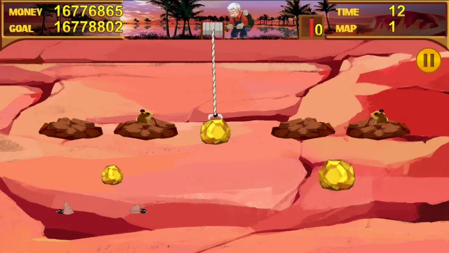 �ƽ�󹤷����ֻ���Crazy Gold Minerv1.1 ���°�