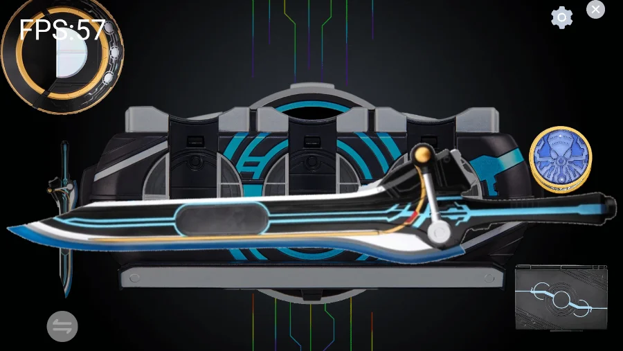 假面骑士欧兹人物变身模拟器swf手机版OOO Driversv1.0 最新版