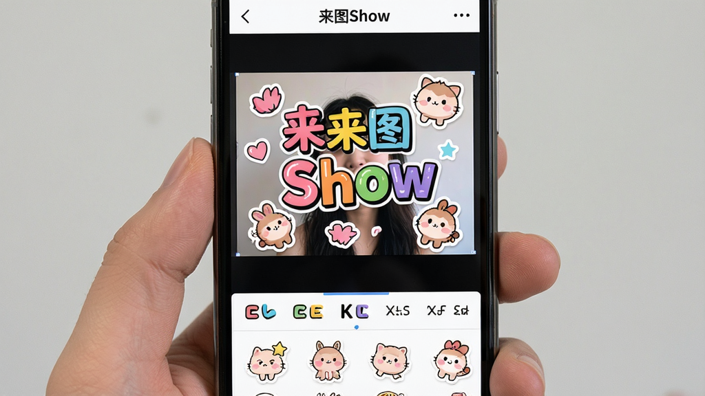 һ��չʾ��ͼShow������ֽ�༭�����ͼƬ���������ֻ���Ļ����Ļ����ʾ��ͼShow�����ֱ༭ҳ�棬����Ϊ�м�����ƬԤ���������˲�ɫ���ֺͿɰ���ֽ���·���������ʽѡ�����ֽ���������Ű���ã����Ϊ���ữ��ƣ�ϸ������ֽͼ���ɰ�������Ч���ḻ��ɫ�����죬���ʸɾ��޶���Ԫ�أ���Ļ�Ͽɼ�����ͼShow��������