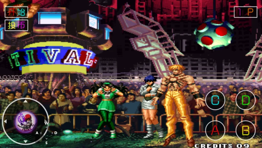 拳皇97血红风云手机版Kof 2002 Omega Blackv1.74 魔改版