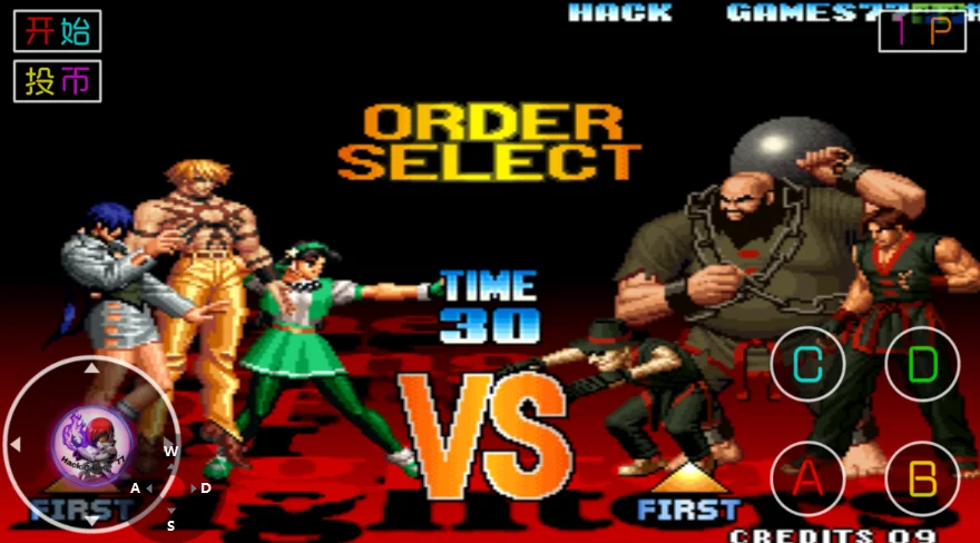 拳皇97血红风云手机版Kof 2002 Omega Blackv1.74 魔改版