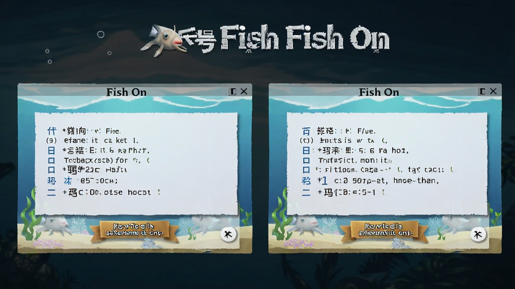 ����Fish On���°氲װ���̳�������������ͼ