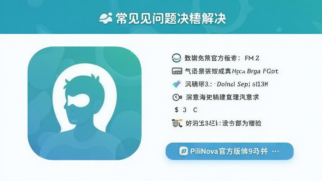 PiliNova官方版app常见问题解决配图