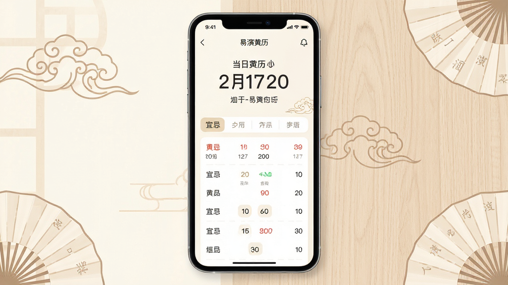 ���ݻ���App������չʾͼ���ֻ���Ļ������ʾ�����ĵ������ڡ�ũ����Ϣ���˼��б�������Ϊ���ŵ��װ�ɫ��ǳľɫ���������ܵ�׺�ż�Լ���й�������Ԫ�أ����������������������ָɾ����׳��㣬����ִ���Լ��ϴ�ͳ��ζ�������������޶���Ԫ��