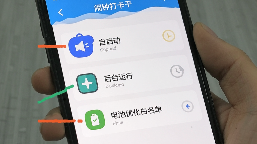 һ���ֻ���Ļ��ͼ��չʾ���Ӵ�APP��Ȩ����������ҳ�棬ҳ����ͼ�Ľ�ϵķ�ʽ��ע�ˡ���������������̨���С���������Ż��������������ؼ������������������ɫ��Ŀ������ƽ��࣬�޶���Ԫ��