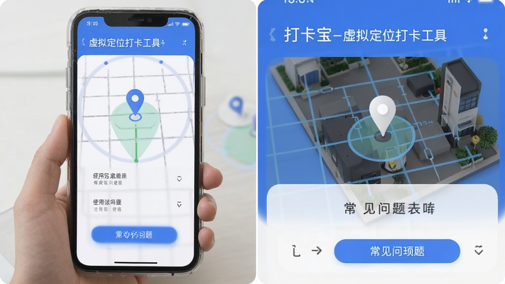 打卡宝-虚拟定位打卡工具使用注意事项与常见问题