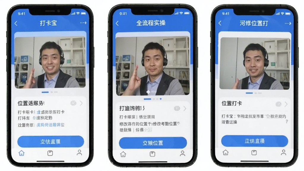 打卡宝-虚拟定位打卡工具修改考勤位置全流程实操截图