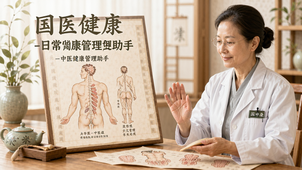 国医健康-中医健康管理助手 日常调理方案与穴位指导配图