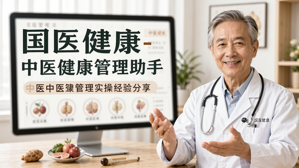 国医健康-中医健康管理助手 中医健康管理实操经验分享配图