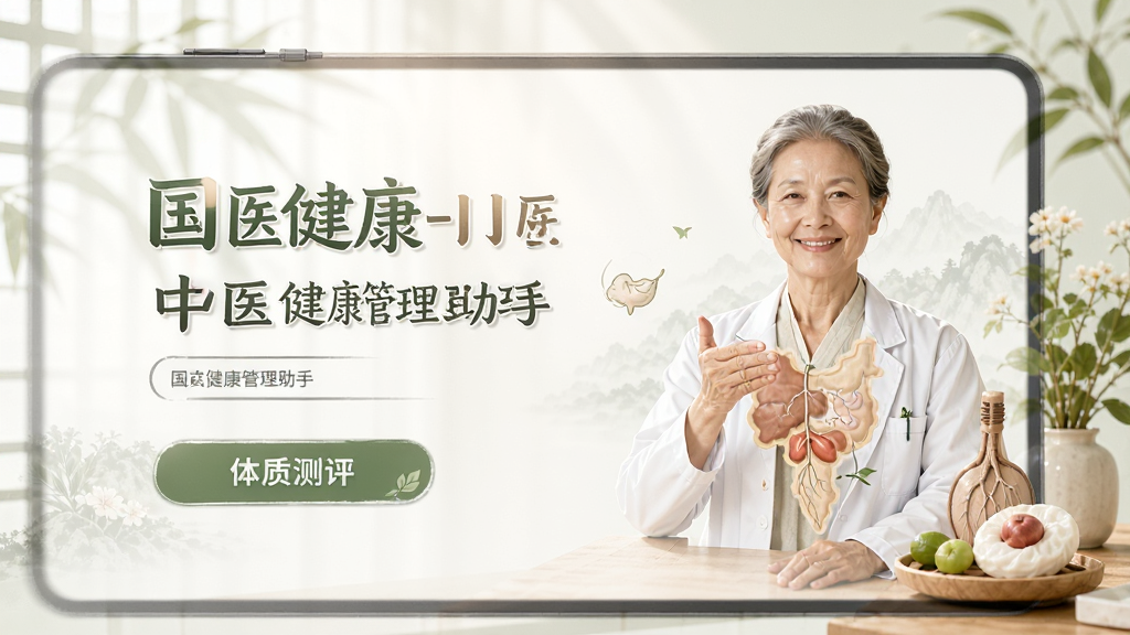 国医健康-中医健康管理助手 体质测评功能界面配图