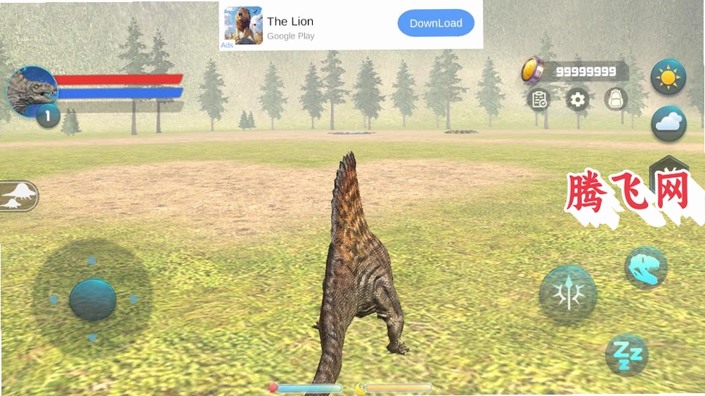 �����ģ����(Dimetrodon Simulator)v1.3.5 ٪�޼Ϳ�������ģ����Ϸ