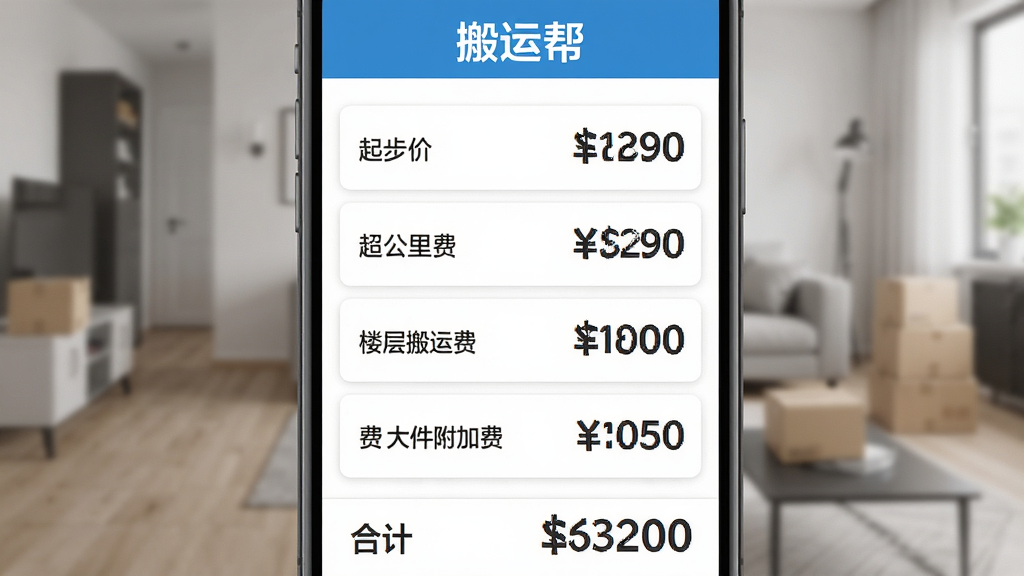 ���˰�APP�ķ�����ϸҳ�棬�����������г��𲽼ۡ�������ѡ�¥����˷ѡ�������ӷѵ���Ŀ��ÿһ������о�����ײ���ʾ�ϼ��ܼۣ�ҳ�涥���С����˰���֣������ˬ��������Ŀ�����ʸɾ�