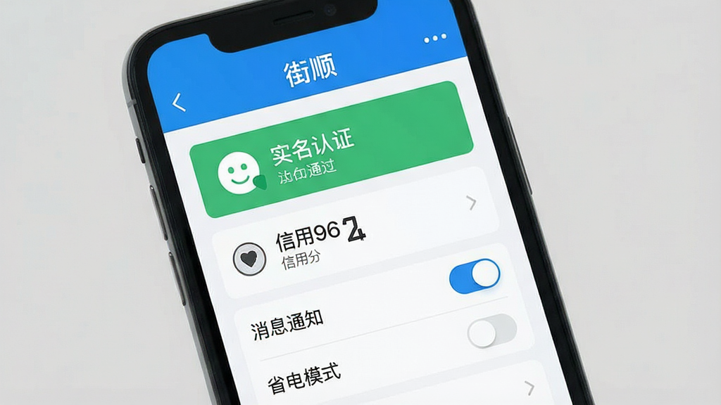 һ��չʾ��˳App������������Ľ����ͼƬ���ֻ���Ļ����ʾ��ʵ����֤����ͨ����ʶ�����÷����֡���Ϣ֪ͨ���ء�ʡ��ģʽѡ����涥���С���˳����������񼫼���ˬ��������ɫ�����ʸɾ����޶���Ԫ��