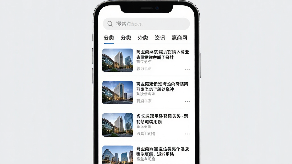 Ӯ����App��Ѷ�б�ҳ���ͼ���ֻ���Ļ��ʾ������ҵ�ز����ű��������ͼ�����涥�����������ͷ����ǩ�������Ǽ��İ�ɫ�������ˬ�ִ����������룬���ʸɾ�