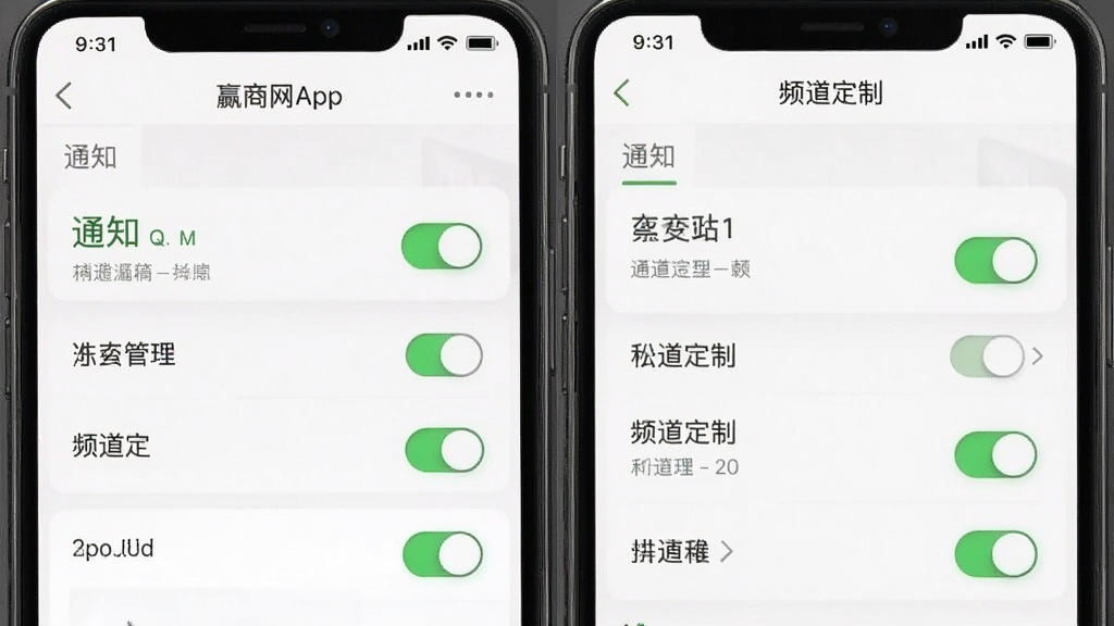 Ӯ����App����ҳ���ͼ���ֻ���Ļ��ʾ֪ͨ������Ƶ������ѡ������������Ŀ��ذ�ť�ͷ����ǩ������Ϊ��ɫ�������ʵ�ã����ֹ��������ʸɾ�