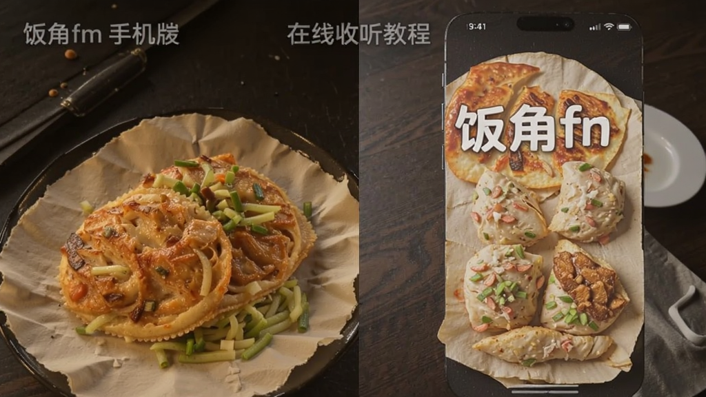 饭角fm手机版在线收听教程步骤详解