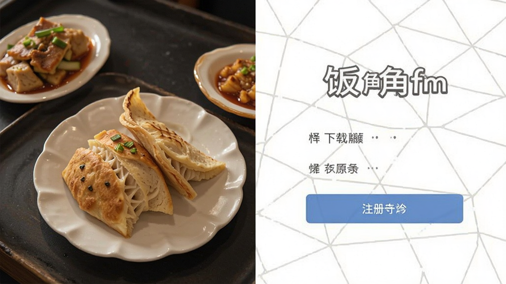 饭角fm手机版下载安装注册登录界面