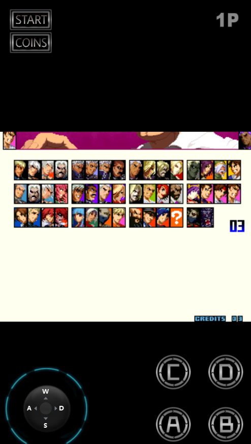 ȭ��2001�ֻ���Kof 2001 ULTIMATED MATCHv1.74 ���°�