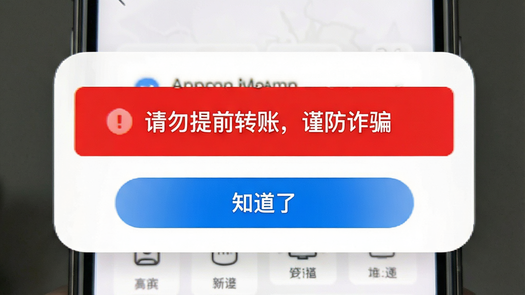 �ö�App��ȫ��ʾ�������ֻ���Ļ��ʾһ����ɫ������������Ϊ��������ǰת�ˣ�����թƭ�����·��С�֪���ˡ���ť������Ϊ��ɫ��������ԵԲ�󣬷����Ŀ�����ʸɾ����޶���Ԫ��