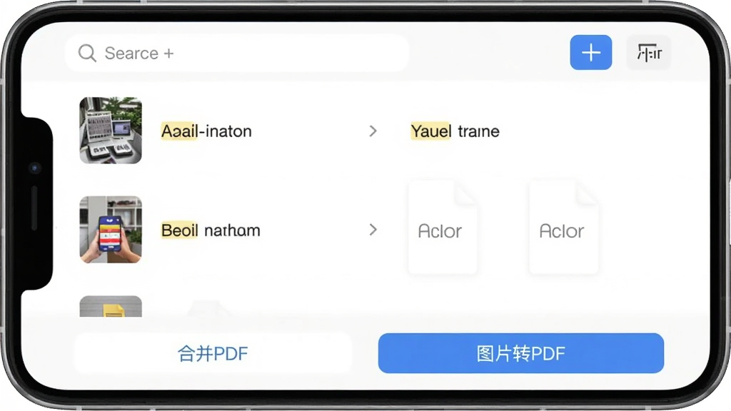 ɨ����+ PDFת�����ĵ��������棬�ֻ���Ļ��ʾ�ļ��б���ÿ���ļ���������ͼ�����ƣ������������������ť���ײ��С��ϲ�PDF���͡�ͼƬתPDF������������ť�������ˬ�����ʸɾ��޶���Ԫ��