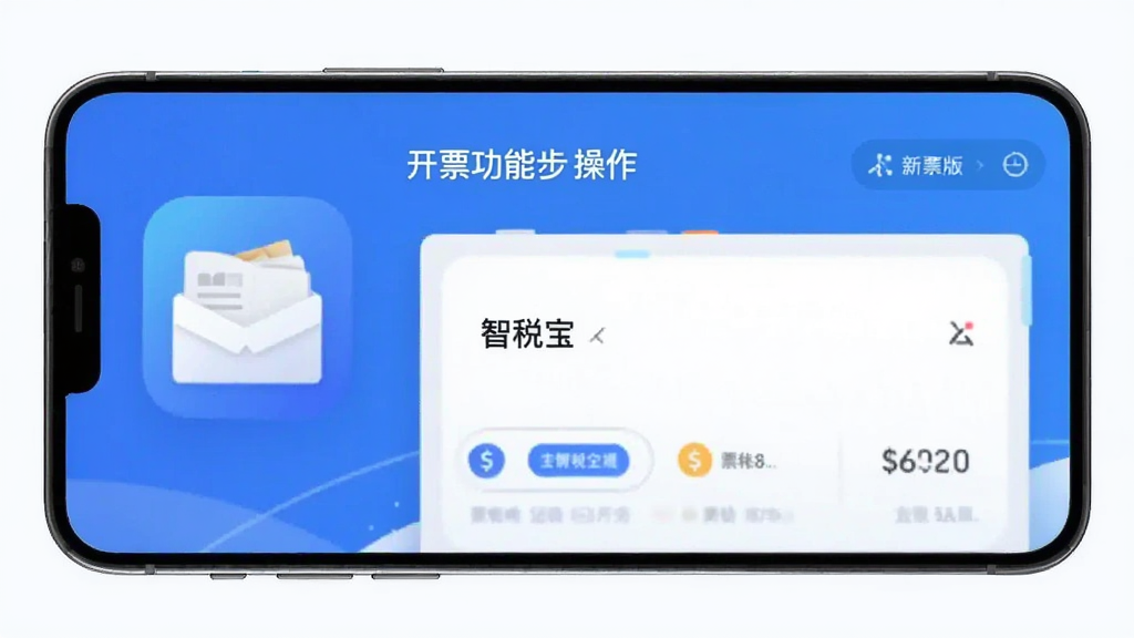 智税宝app最新版开票功能操作步骤界面