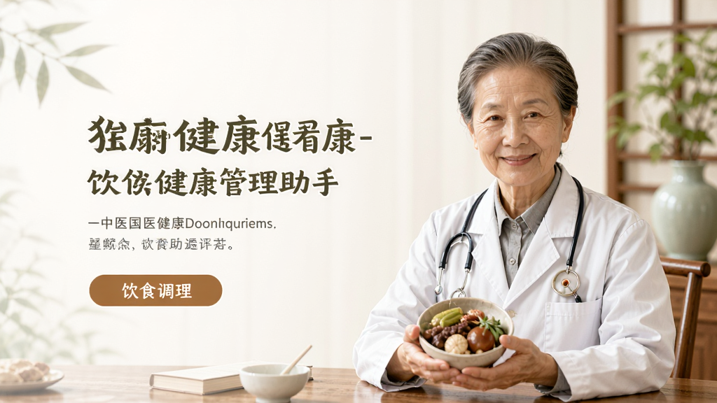 国医健康-中医健康管理助手 饮食调理建议页面