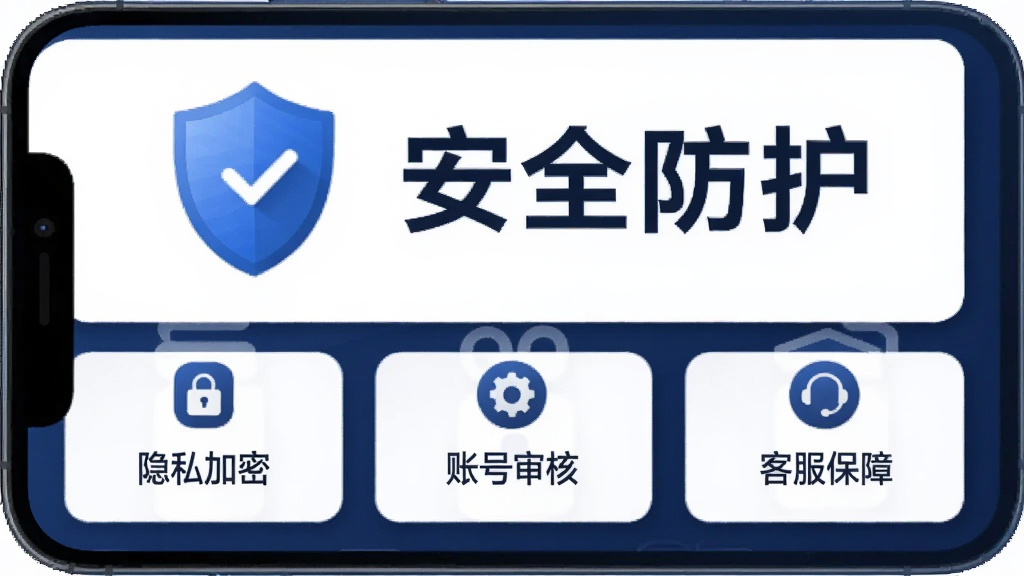�ź��ⰲȫ���Ľ��棬�ֻ���Ļ��ʾ����ͼ��͡���ȫ�������������·�����˽���ܡ��˺���ˡ��ͷ����ϵ�ͼ���б�������������ɫ����������ؿɿ������ʸɾ��޶���Ԫ��