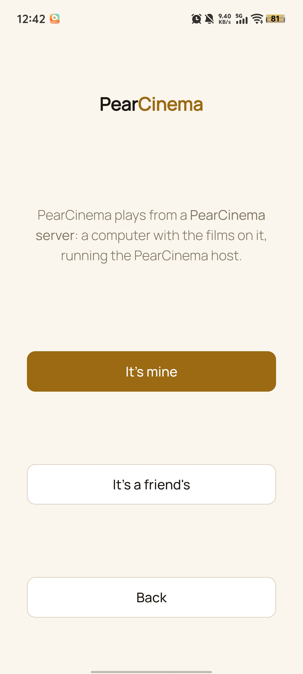 PearCinema��׿��v1.1.3 ���°�